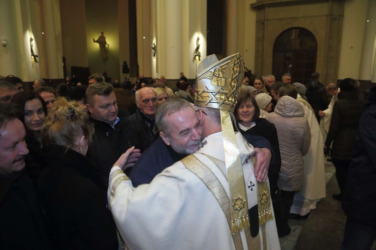 Pasterka 2016 w katedrze w Katowicach