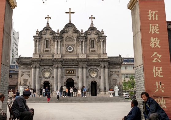 Boże Narodzenie w Chinach