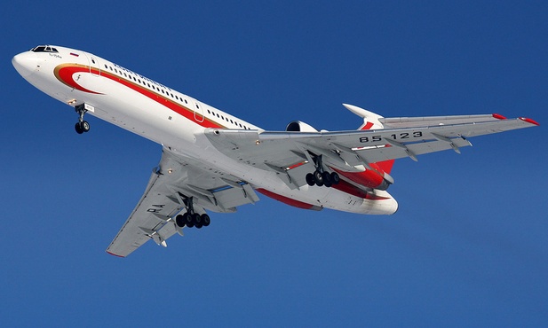 Rosja: Wszystkie Tu-154 uziemione