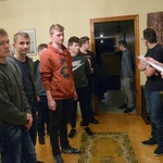 Rekolekcje dla młodzieży męskiej w radomskim seminarium