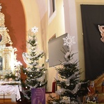 Stupsk, szopka bożonarodzeniowa w parafii św. Wojciecha
