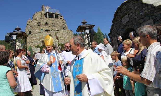 Nowe sanktuarium maryjne w Tyliczu