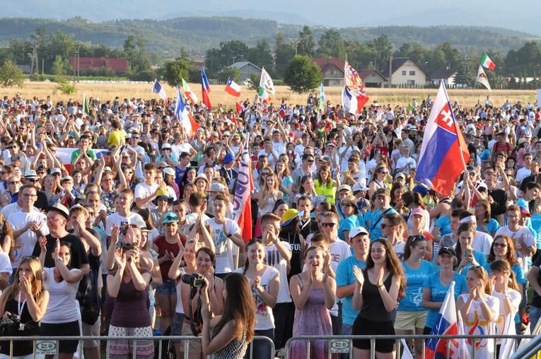 Spotkanie młodych w Starym Sączu