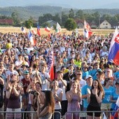 Spotkanie młodych w Starym Sączu