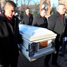 Pogrzeb kierowcy zamordowanego w Berlinie