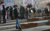 Antyislamska demonstracja ONR w Katowicach