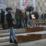 Antyislamska demonstracja ONR w Katowicach