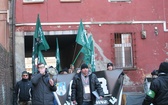 Antyislamska demonstracja ONR w Katowicach