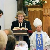 (Grudzień) Siostry służki NMP Niepokalanej obchodziły w domu generalnym w Mariówce 100. rocznicę śmierci bł. Honorata Koźmińskiego