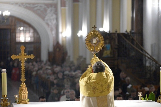 (Listopad) W radomskiej katedrze zakończyły się obchody Roku Miłosierdzia 