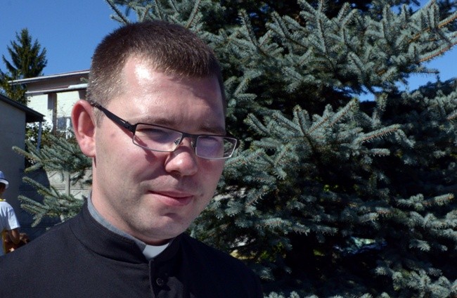 (Sierpień) Ks. Michał Michnicki został nowym diecezjalnym duszpasterzem ministrantów 