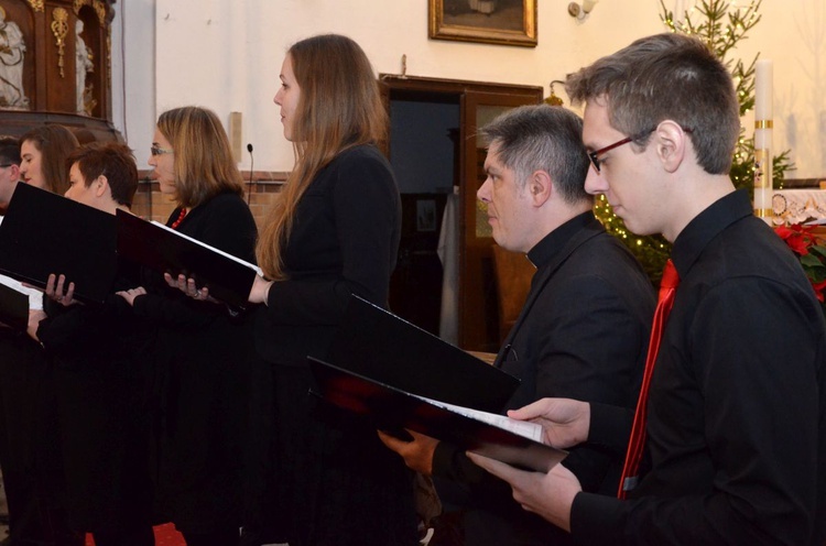 Koncert kolęd Scholi Cantorum "Exultet"