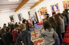 Spotkanie młodych w parafii św. Michała