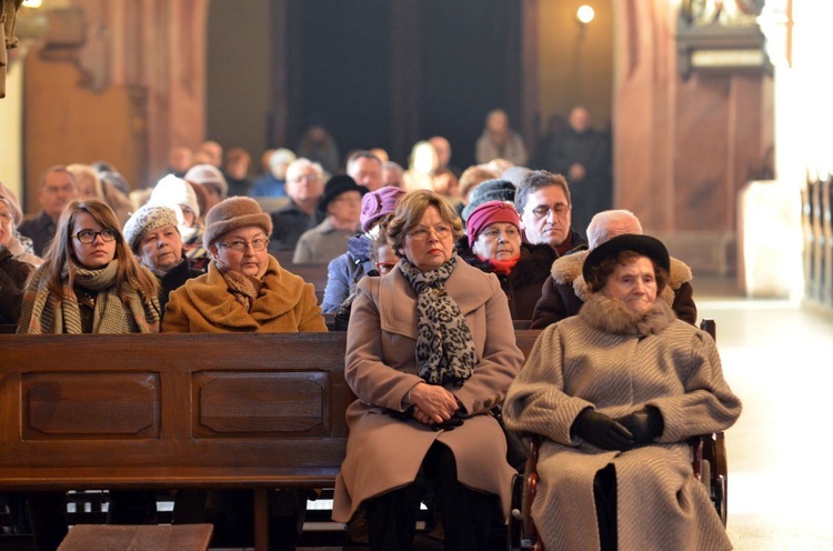 Rozpoczęcie roku przez bp. Ignacego