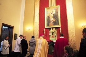 	W jedynej parafii noszącej wezwanie świętego zainaugurowano poświęcony mu rok.