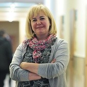 Dr hab. Katarzyna Smyk uważa, że najpierw należy poznać swoją tradycję oraz wartości i dopiero wtedy je szerzyć.