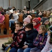 Biblijne jasełka z zaproszeniem do kolędowania