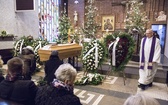 Pogrzeb egzorcysty, ks. Jana Szymborskiego