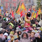 Pójdźmy z Trzema Królami do stajenki