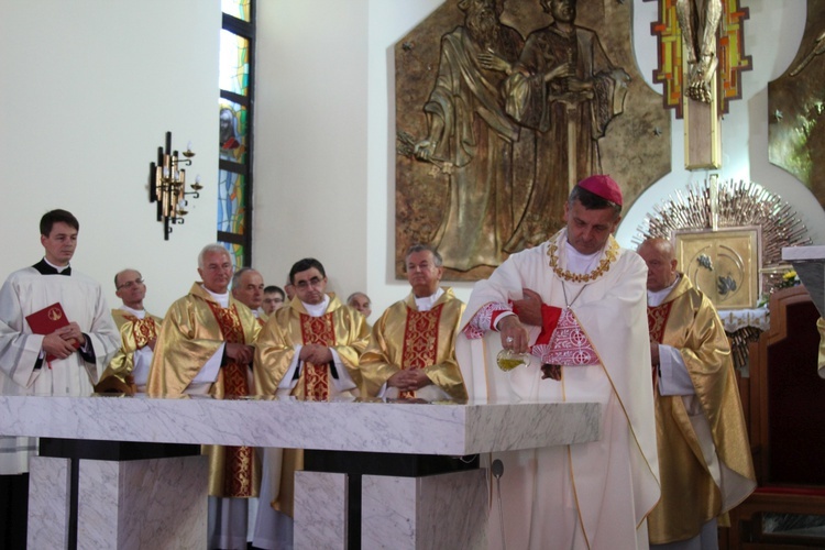 Trzeci rok biskupiej posługi bp. Romana Pindla