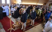 Pogrzeb ks. Szczepana Gacka