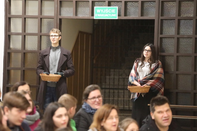 Teatralna "Opowieść wigilijna" w Andrychowie