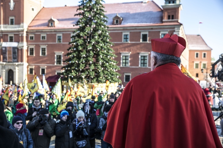 Bez wielbłąda, ale radośnie