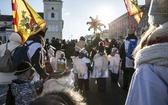 Bez wielbłąda, ale radośnie