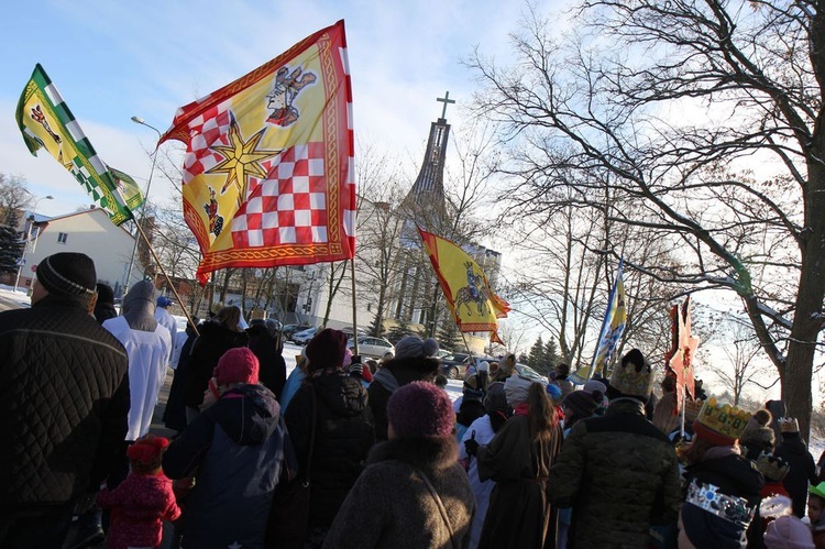 Orszak Trzech Króli - Kostrzyn nad Odrą