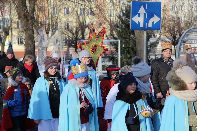 Orszak Trzech Króli - Kostrzyn nad Odrą