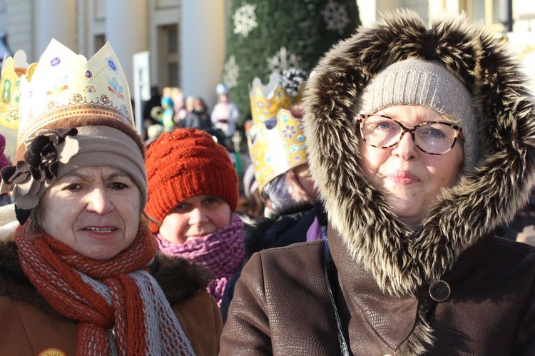 VI Orszak Trzech Króli w Lublinie