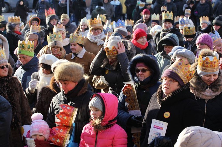 VI Orszak Trzech Króli w Lublinie