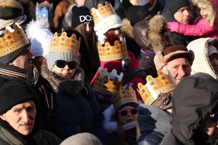 VI Orszak Trzech Króli w Lublinie