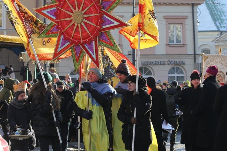 VI Orszak Trzech Króli w Lublinie