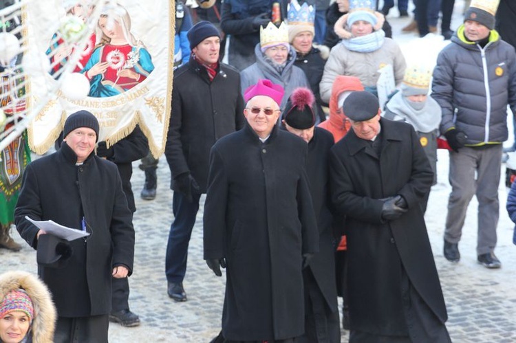 VI Orszak Trzech Króli w Lublinie