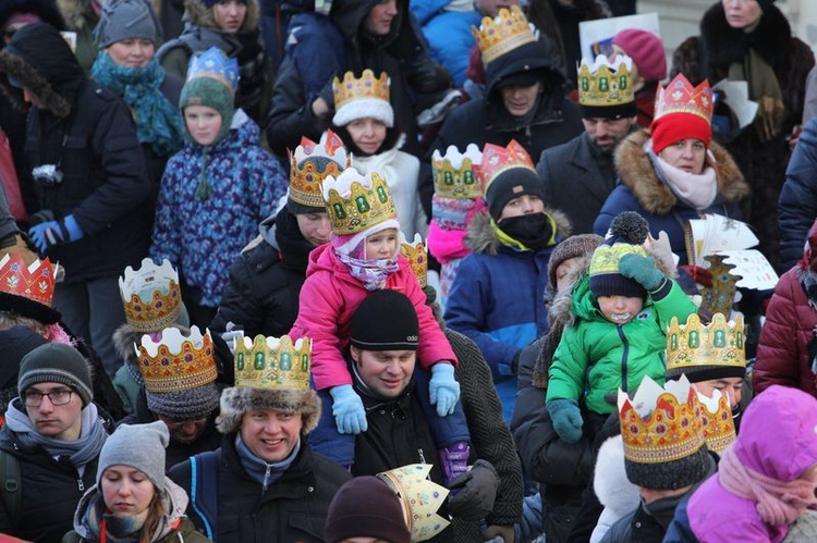 VI Orszak Trzech Króli w Lublinie