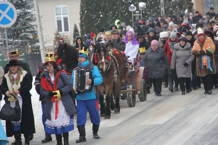 Orszak w Jodłowej 2017