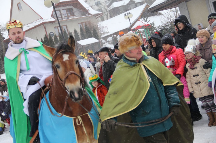 Orszak w Jodłowej 2017