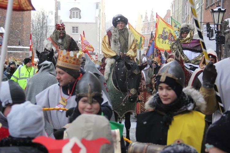 Orszak Trzech Króli w Gdańsku 