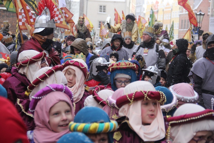 Orszak Trzech Króli w Gdańsku 