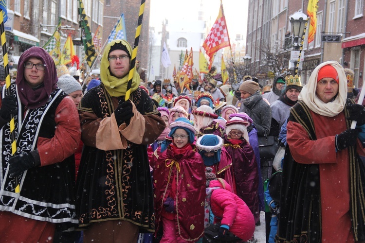 Orszak Trzech Króli w Gdańsku 