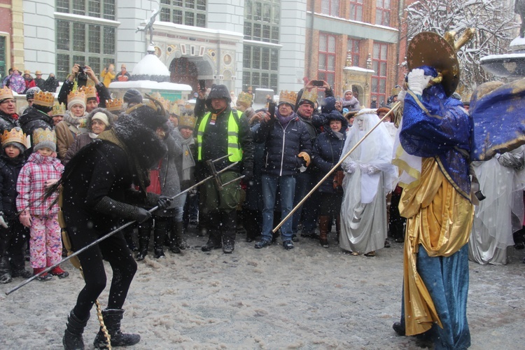 Orszak Trzech Króli w Gdańsku 