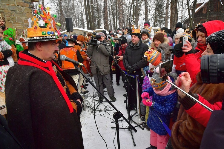 Orszak Trzech Króli na Krupówkach 