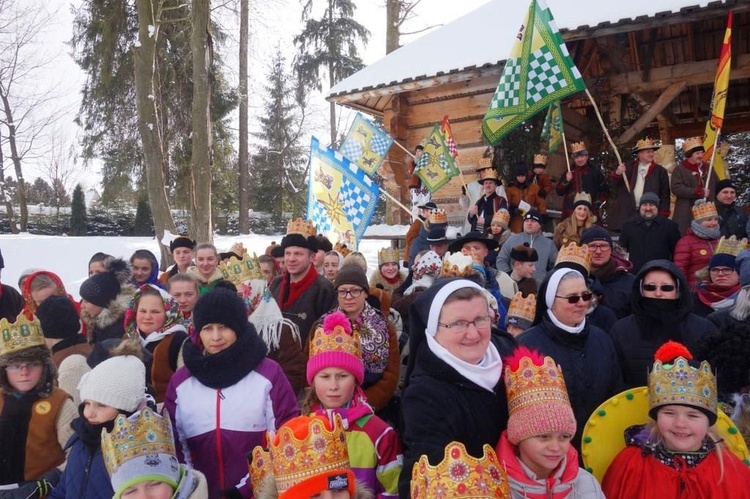 Orszak Trzech Króli w Poroninie 