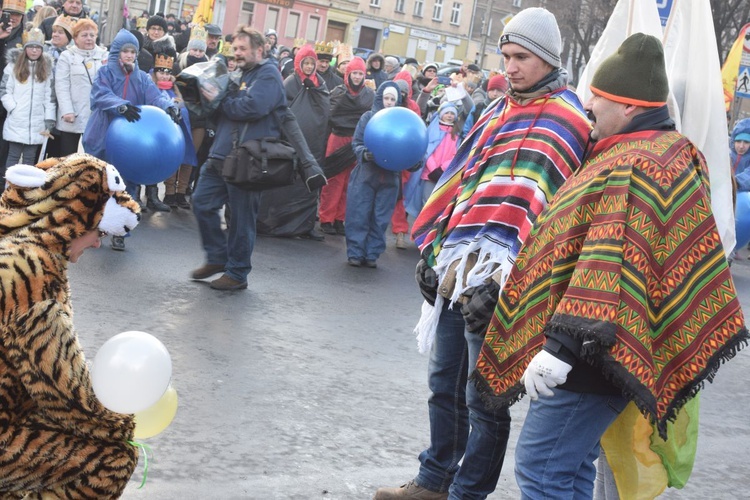 W Świdnicy kolorowy pochód bez barier