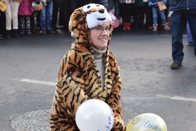 W Świdnicy kolorowy pochód bez barier