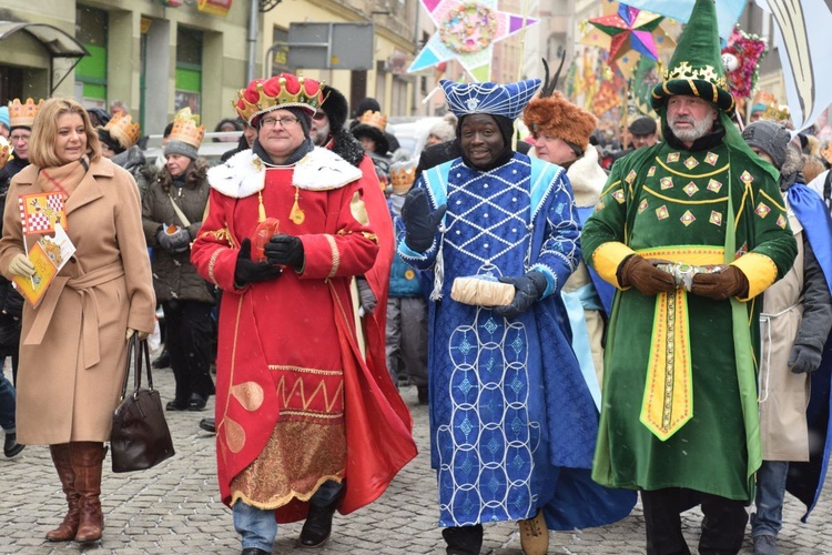 W Świdnicy kolorowy pochód bez barier