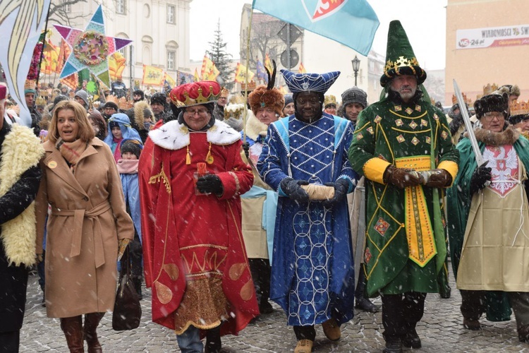 W Świdnicy kolorowy pochód bez barier