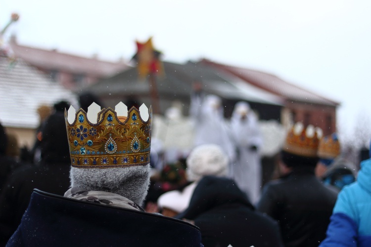 Orszak Trzech Króli w Niepołomicach