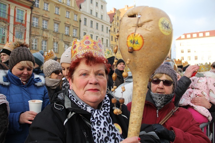 Orszak Trzech Króli we Wrocławiu